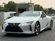 2023 Lexus LC500 5.0 V8 L Package Coupe Unregistered Ready Stock In Showroom Welcome View Low Milleage Welcome Booking Free Apply Lo