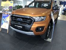 2019 Ford Ranger 2.0 Wildtrak Highest Rebate