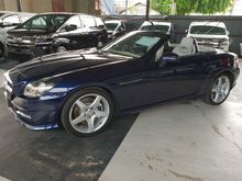 MERCEDES BENZ SLK200 AMG SPORT 1.8L UNREGISTER 2014 UK SPEC
