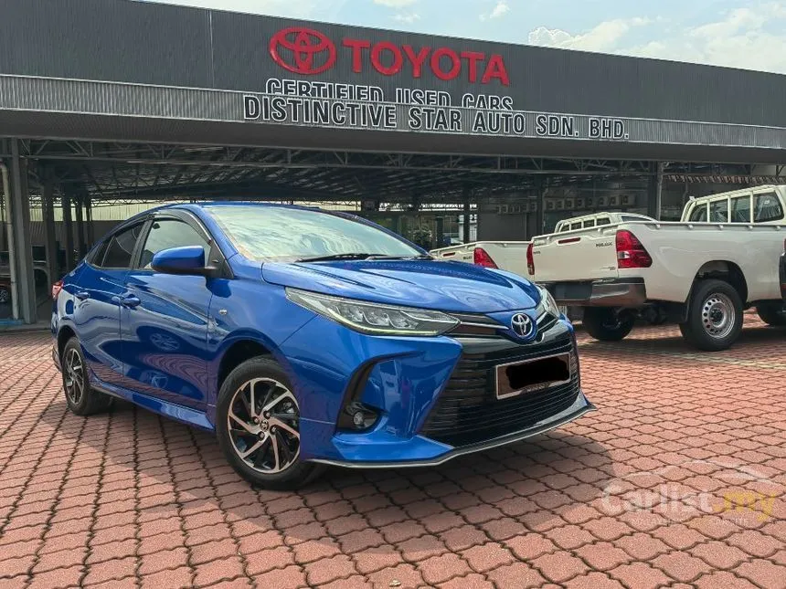 2022 Toyota Vios J Sedan