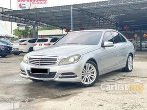 2011 Mercedes-Benz C200 1.8 Elegance CGI Sedan