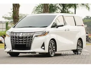 2018 Toyota Alphard 2.5 G MPV
