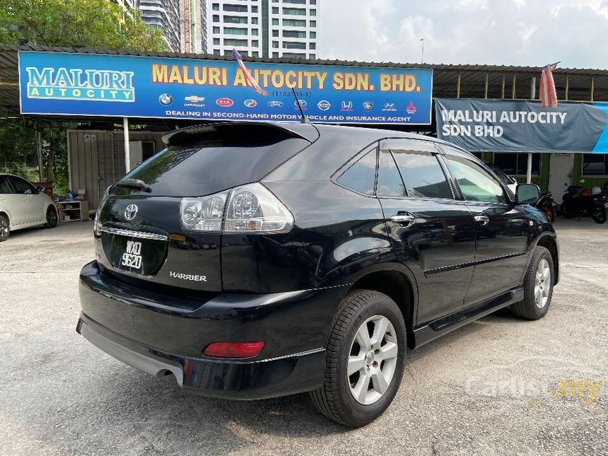 Toyota Harrier 2009 240g 2 4 In Selangor Automatic Suv Black For Rm 56 800 7138024 Carlist My