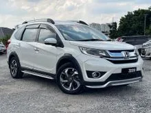 2018 Honda BR-V 1.5 V SUV 7 SEATERS (A) 4 PCS NEW TYRES FULL SERVICE RECORD ORIGINAL CONDITION FREE 1 YEARS WARRANTY