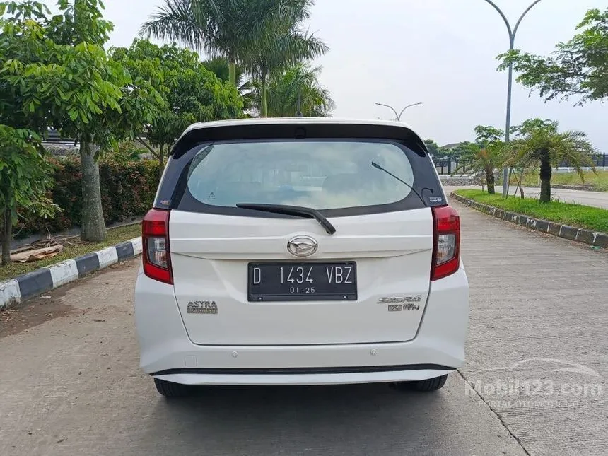 2019 Daihatsu Sigra X MPV