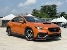 2022 Subaru Wrx S4 2.4 STI SPORT R EX Sedan