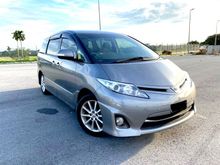 2010 Toyota Estima 2.4 Aeras MPV PREMIUM BLACK EDITION LEATHER ONE OWNER TIPTOP CONDITION LIKE NEW