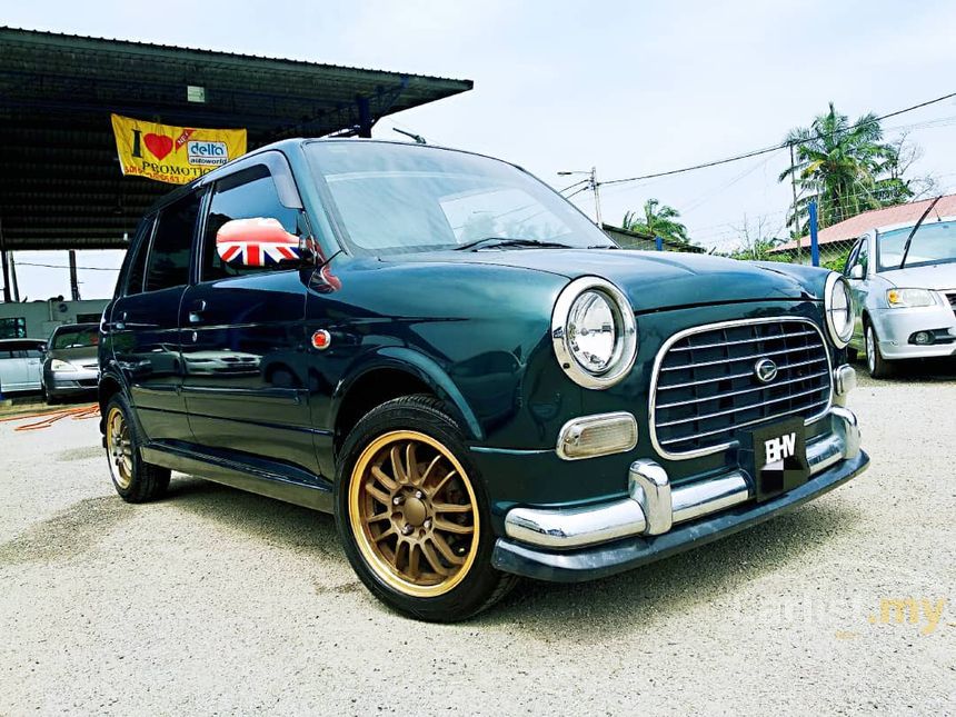 Perodua Kelisa 2005 GXL 1.0 in Selangor Manual Hatchback Black for RM