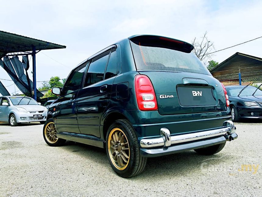 Perodua Kelisa 2005 GXL 1.0 in Selangor Manual Hatchback Black for RM