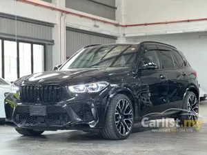 2021 BMW X5 4.4 M Competition SUV