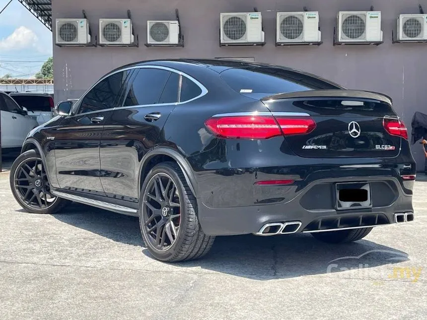 2019 Mercedes-Benz AMG GLC63 S 4MATIC+ Coupe