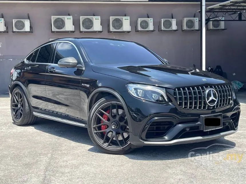 2019 Mercedes-Benz AMG GLC63 S 4MATIC+ Coupe