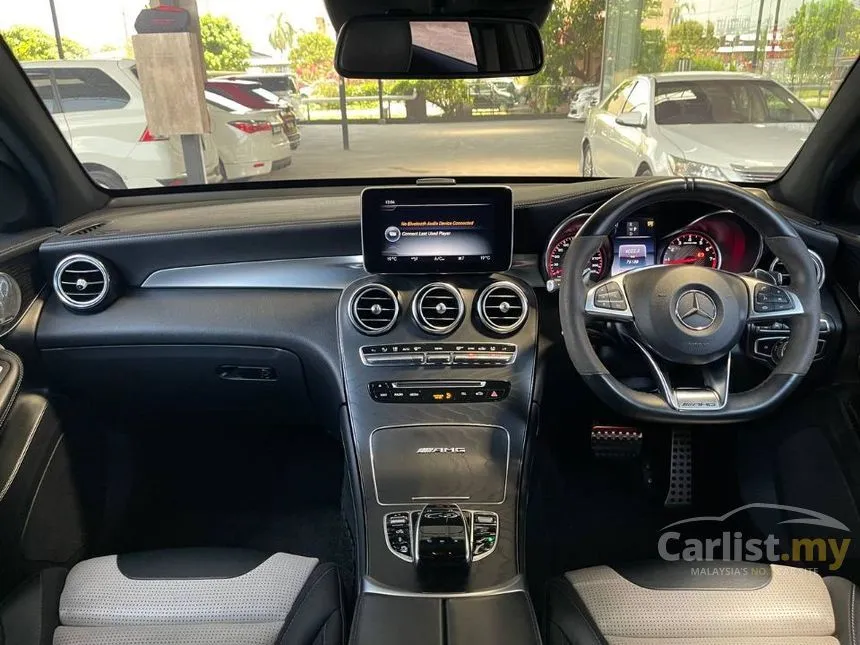 2019 Mercedes-Benz AMG GLC63 S 4MATIC+ Coupe