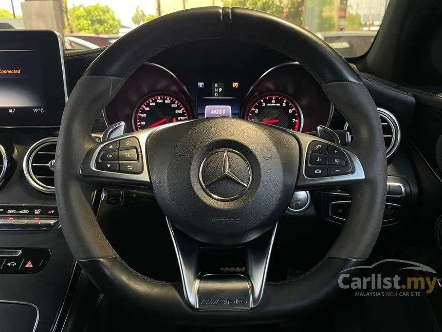 2019 Mercedes-Benz AMG GLC63 S 4MATIC+ Coupe