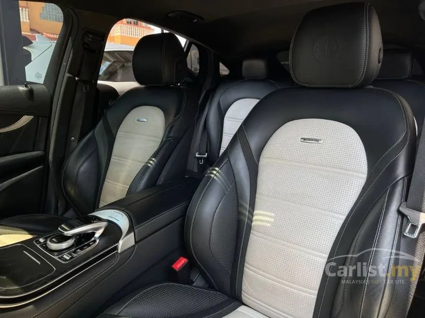 2019 Mercedes-Benz AMG GLC63 S 4MATIC+ Coupe