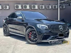 2019 Mercedes-Benz AMG GLC63 4.0 S 4MATIC+ Coupe