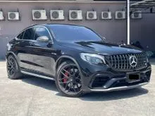 2019 Mercedes-Benz AMG GLC63 4.0 S 4MATIC+ Coupe (A) 76K MILEAGE FULL SERVICE RECORD PRESTIGE V8 ENGINE ORIGINAL CONDITION FREE 1 YEARS WARRANTY