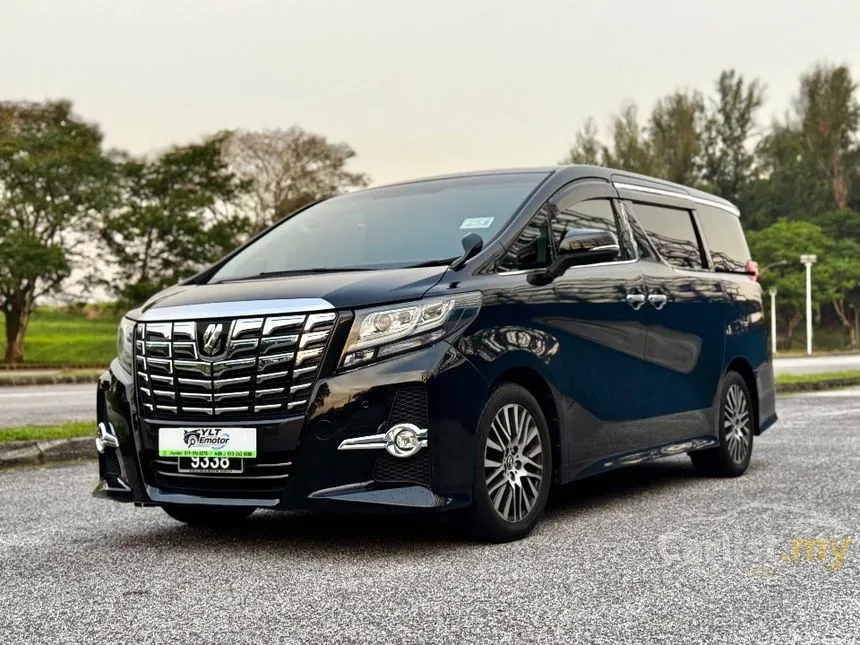 2015 Toyota Alphard SC MPV