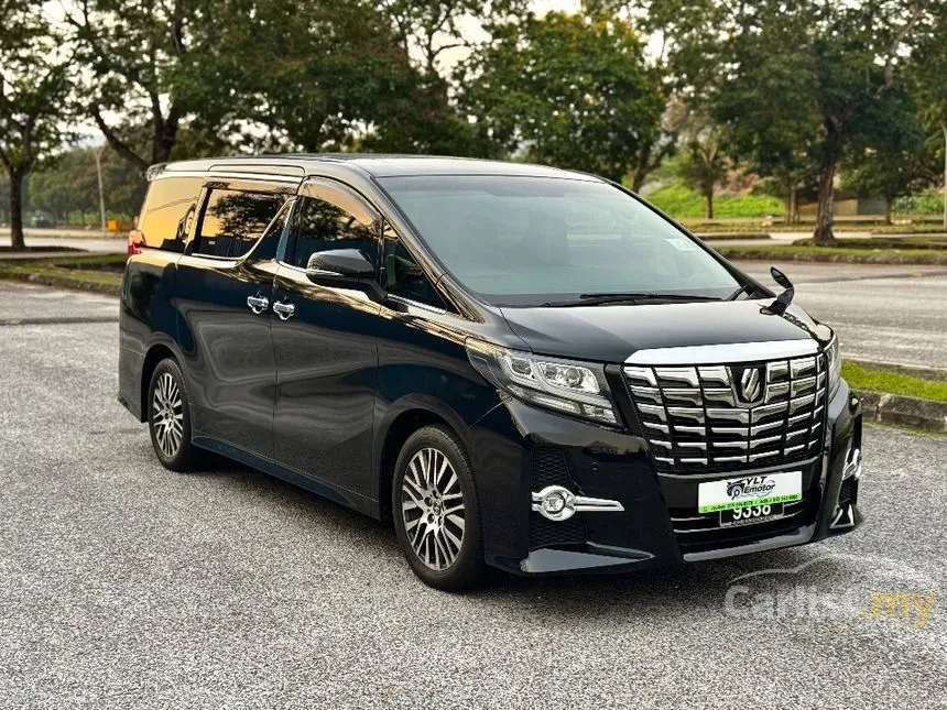 2015 Toyota Alphard SC MPV