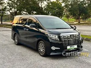 2015 Toyota Alphard 2.5 SC MPV