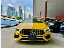 2021 Mercedes-Benz AMG CLA45 2.0 S 4MATIC+ Coupe