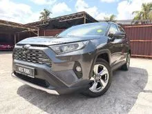 2020 Toyota RAV4 2.5 , NO PROCESSING FEE , 38K LOW MILEAGE , FULL SERVICE RECORD , 1 YEAR WARRANTY , POWER BOOT , APPLE CAR PLAY / ANDROID AUTO