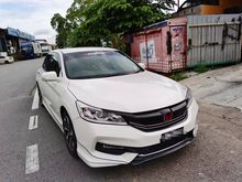 2017 Honda Accord 2.0 i-VTEC VTi-L Sedan UNDER WARRANTY !!!!