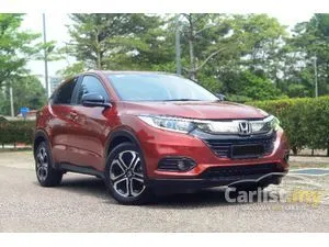 2020 Honda HR-V 1.8 (A) SUV Full Leather Seat Auto Cruise