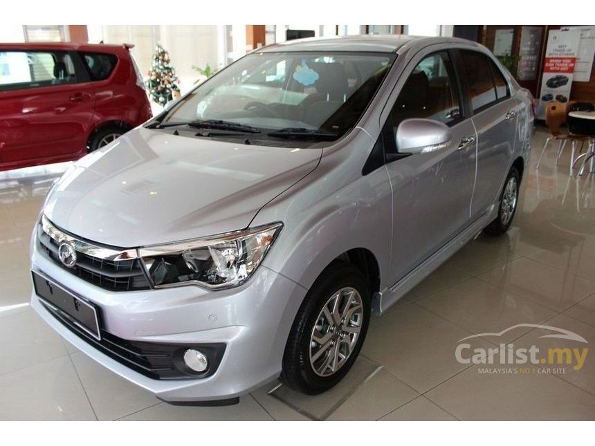 Perodua Myvi Rebate - Lettre F