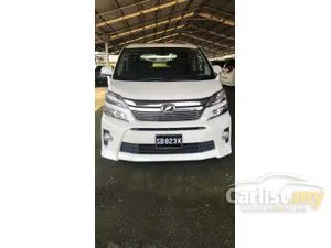 2013 Toyota Vellfire 2.4 X MPV
