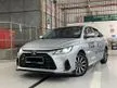 New 2024 Toyota Vios 1.5 G Sedan Full Spec NEW Highest Offer