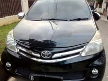 Toyota Avanza 1.3 G Manual 2012 Pribadi Full orisinil