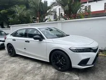 2022 Honda Civic 1.5 E V RS VTEC **GOOD SERVICE GOOD DEAL** HAPPY
