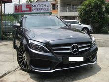 2016 Mercedes-Benz C300 2.0 AMG Convertible