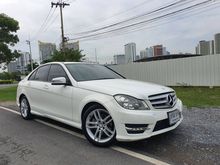 2014 Mercedes-Benz C200 CGI BlueEFFICIENCY 1.8 W204 (ปี 08-14) Sedan AT