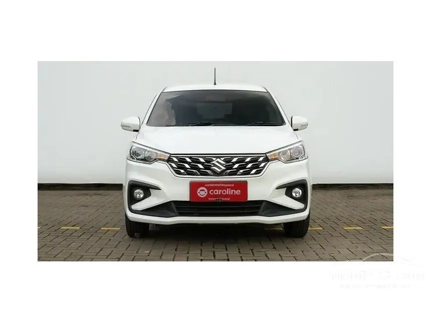 Jual Mobil Suzuki Ertiga 2022 Hybrid GX 1.5 di DKI Jakarta Manual MPV Putih Rp 195.000.000