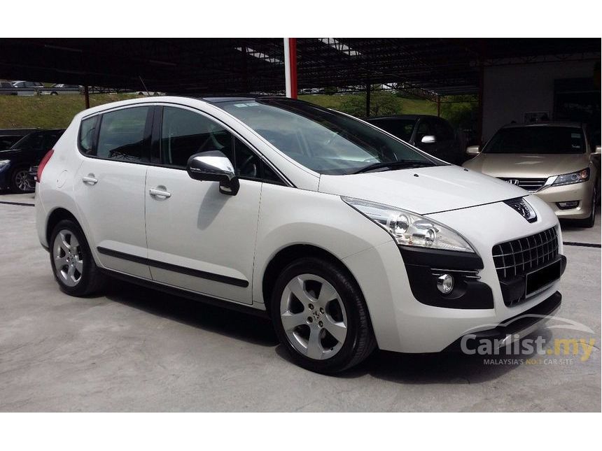 Used Peugeot 3008 Turbo 1 6 Auto Panaromic Roof Facelift 1 Lady Owner Mileage 50k Km Only Carlist My