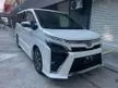 Recon 2021 Toyota Voxy 2.0 ZS Kirameki