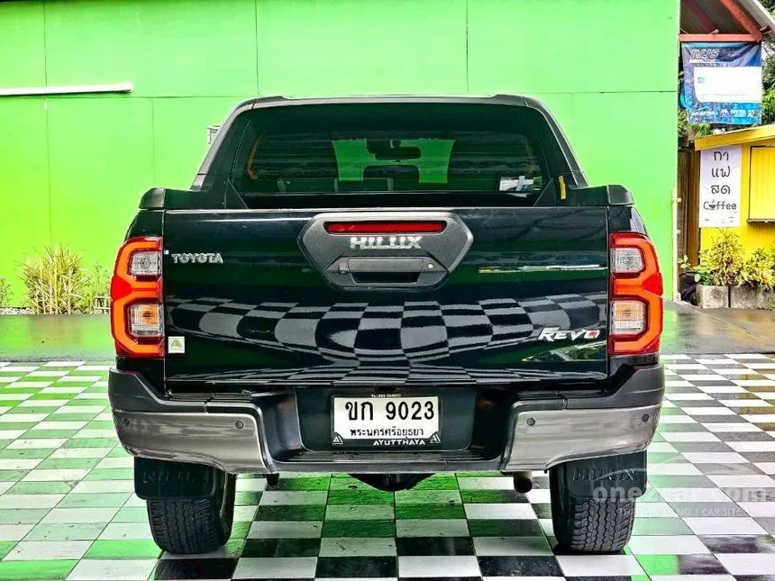 2022 Toyota HILUX REVO Prerunner Rocco Double Cab Pickup