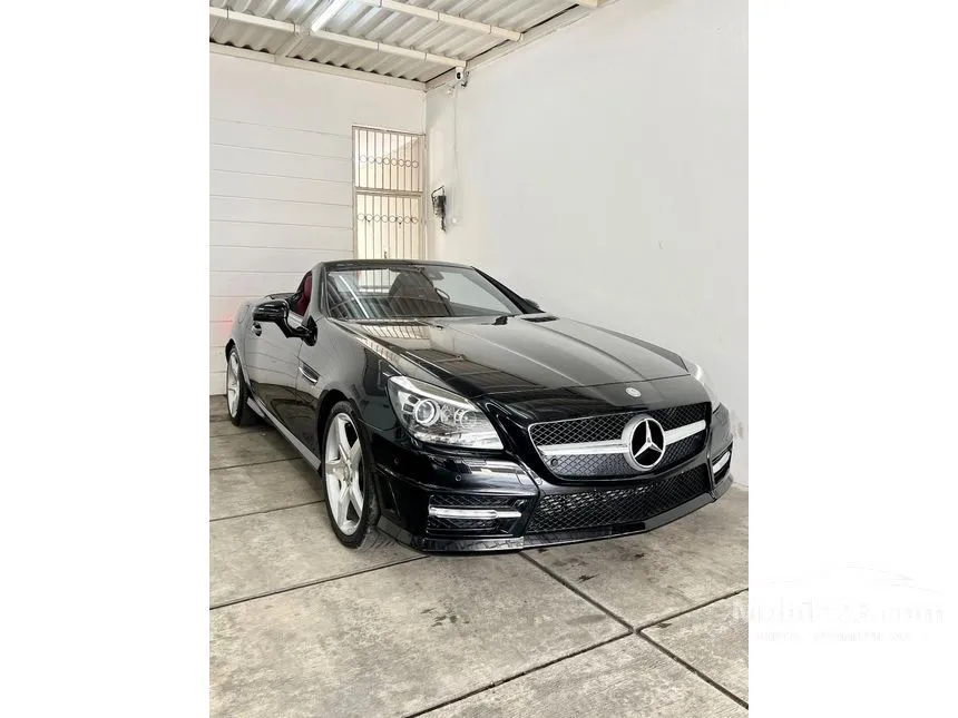 2011 Mercedes-Benz SLK200 CGI Convertible