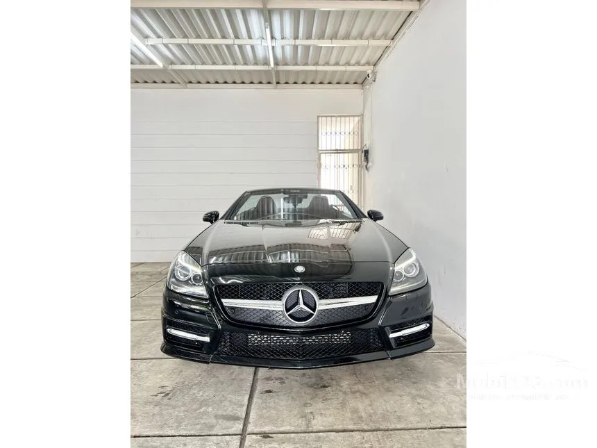 2011 Mercedes-Benz SLK200 CGI Convertible