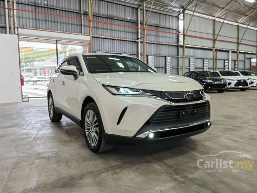 Recon 2020 Recon Toyota Harrier 2.0 Premium Z Leather JBL 4 Cam PCS LKA DIM BSM Low Mileage SUV With 5 Years Warranty - Cars for sale