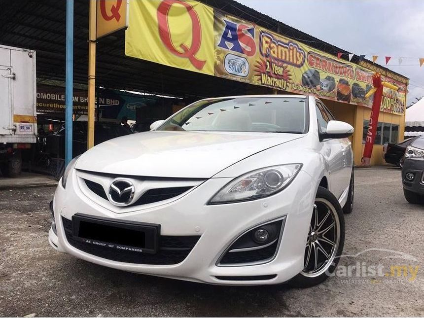 Mazda 6 11 2 5 In Selangor Automatic Sedan White For Rm 58 800 324 Carlist My