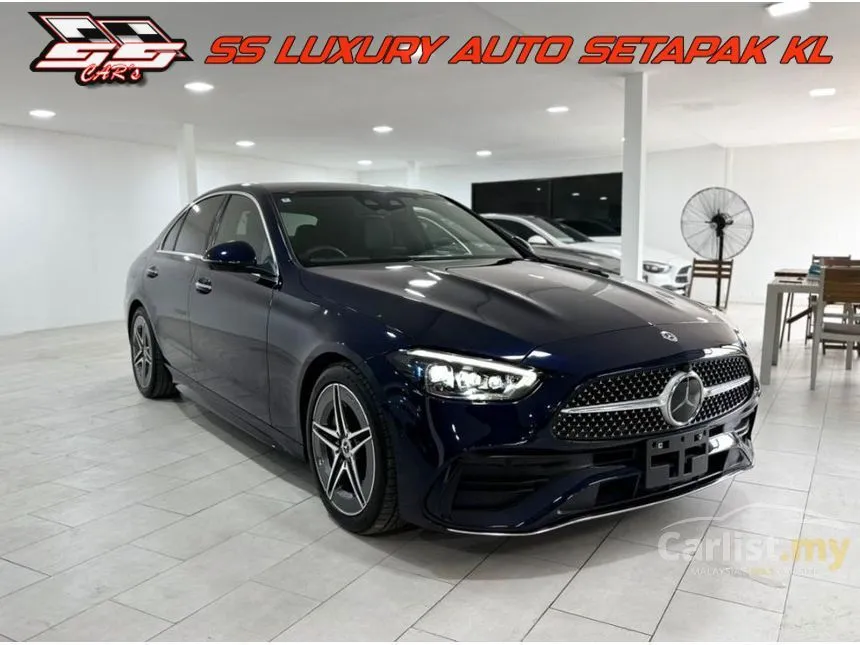 2022 Mercedes-Benz C200 Avantgarde Sedan