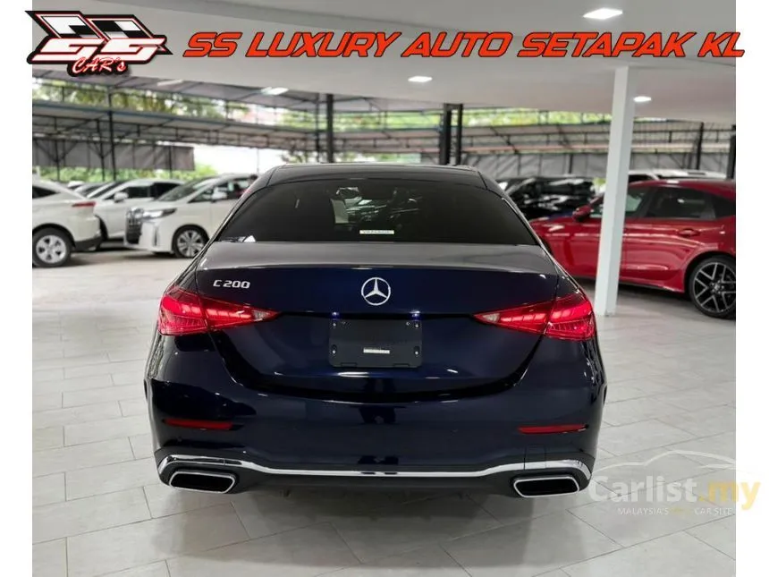 2022 Mercedes-Benz C200 Avantgarde Sedan