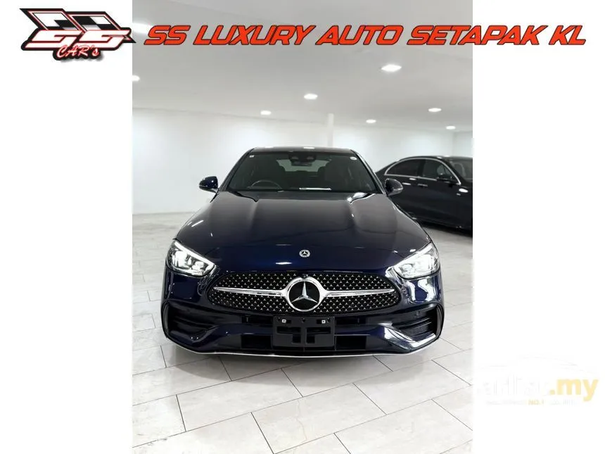 2022 Mercedes-Benz C200 Avantgarde Sedan