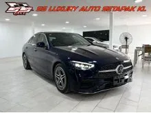 2022 Mercedes-Benz C200 1.5 Avantgarde Sedan, 7 Years Warranty, Price Negotiable