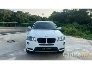 2013 BMW X3 2.0 xDrive20d SUV