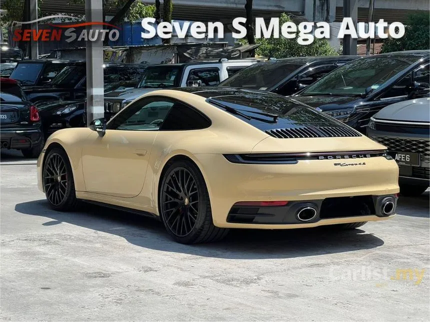 2019 Porsche 911 Carrera 4S Coupe