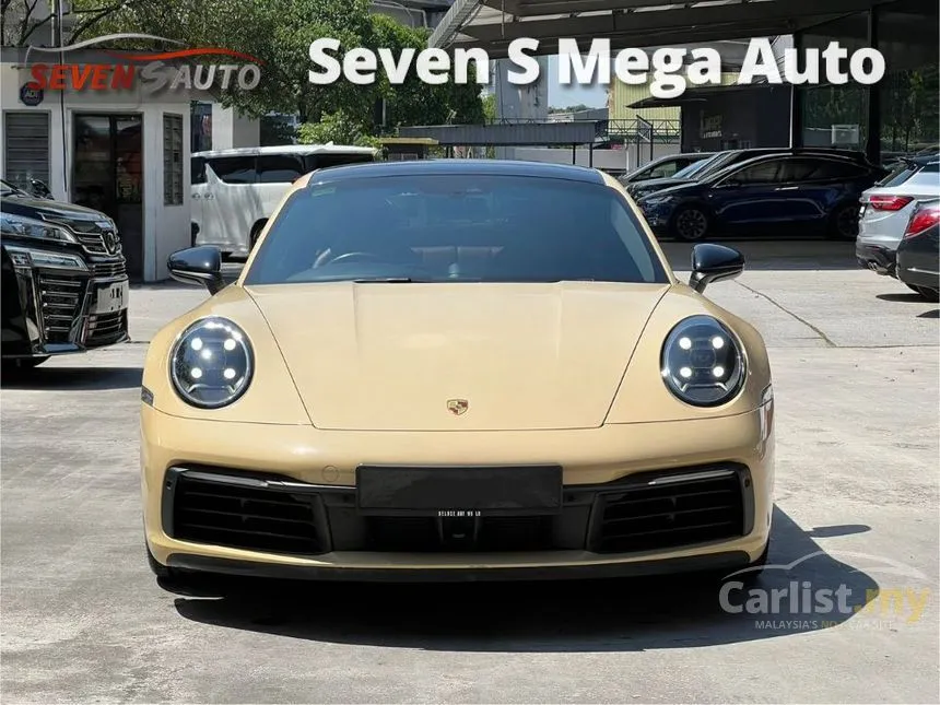 2019 Porsche 911 Carrera 4S Coupe